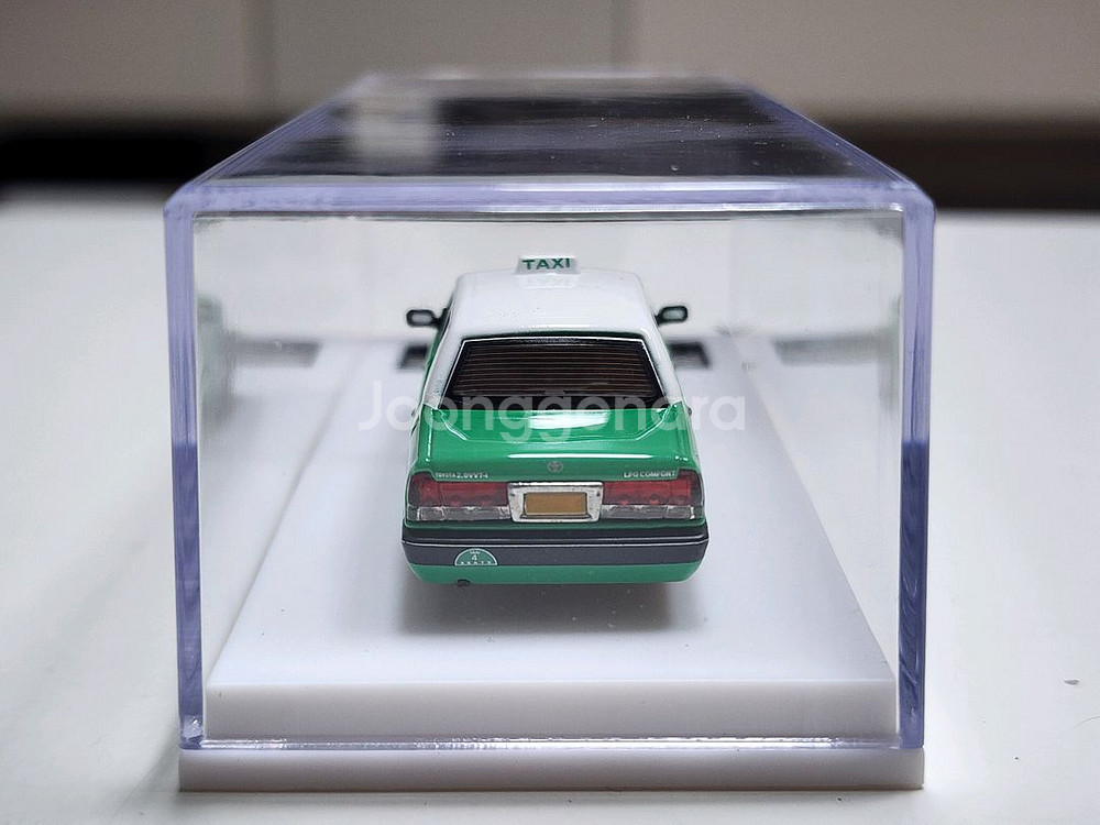 1:64 도요타 홍콩택시 다이캐스트--2