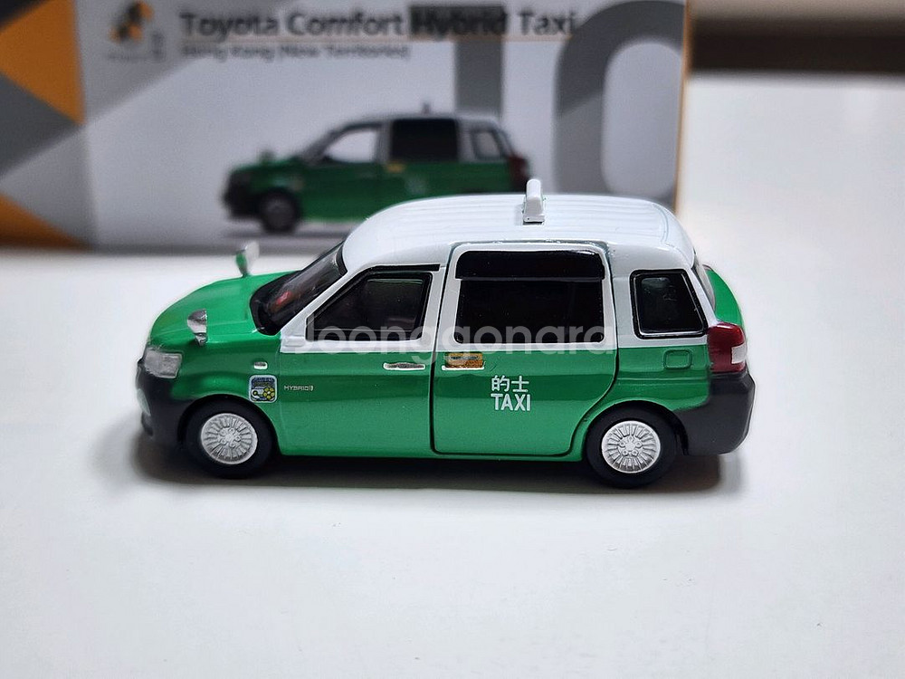 1:64 도요타 홍콩택시 다이캐스트--5