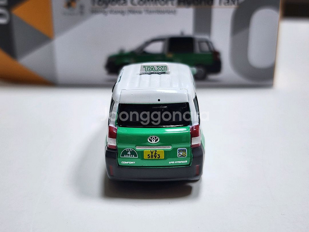 1:64 도요타 홍콩택시 다이캐스트--4