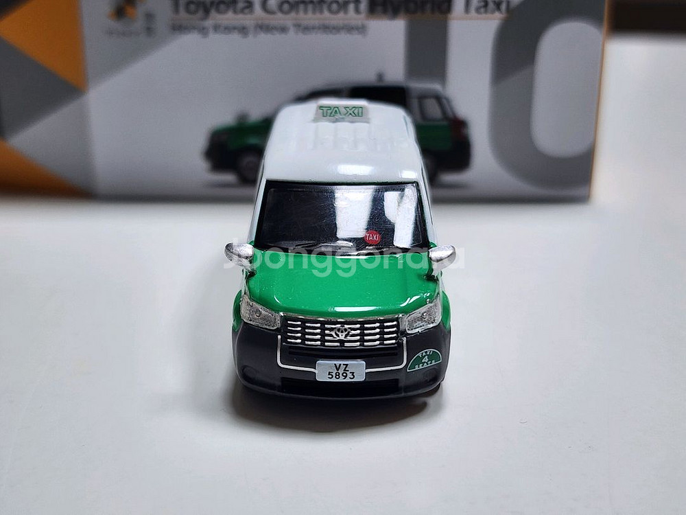 1:64 도요타 홍콩택시 다이캐스트--7