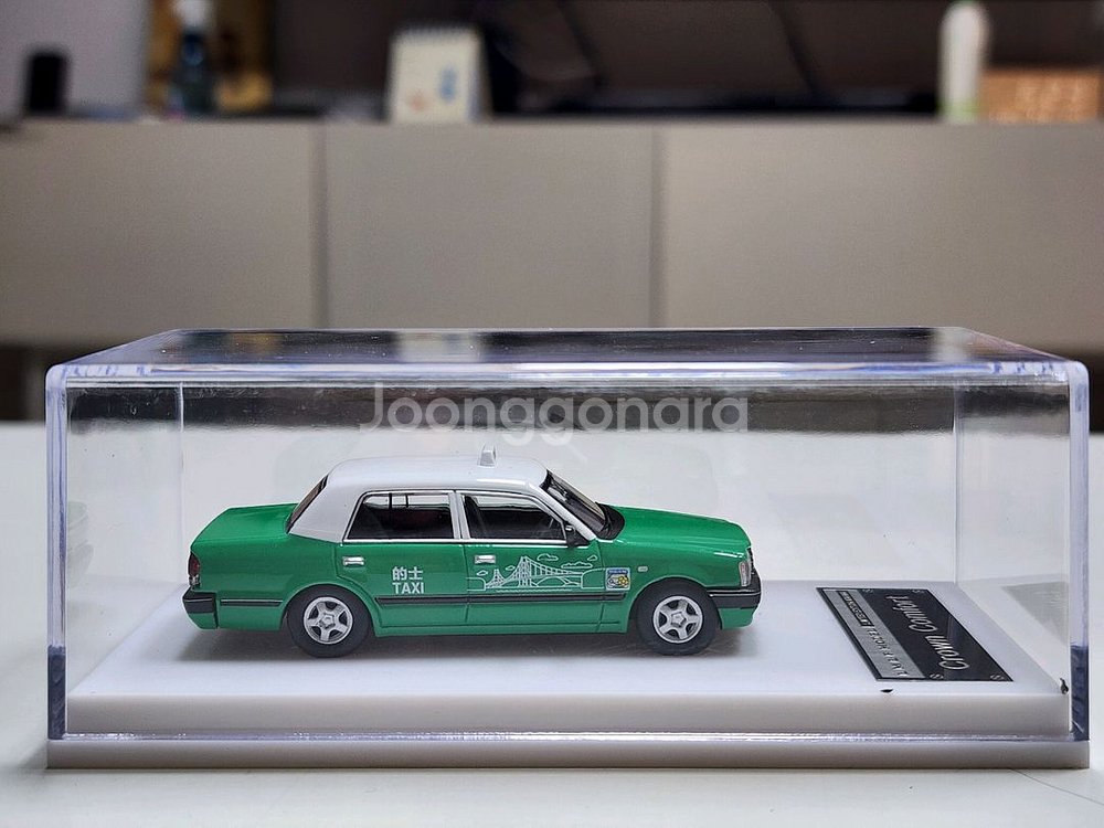 1:64 도요타 홍콩택시 다이캐스트--3