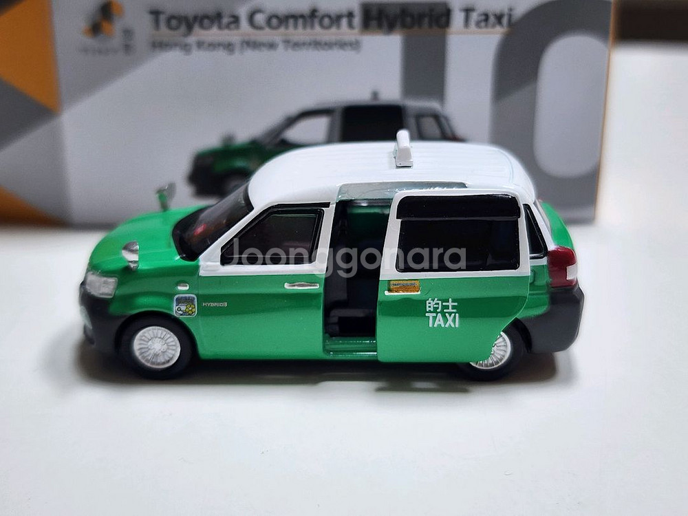 1:64 도요타 홍콩택시 다이캐스트--6