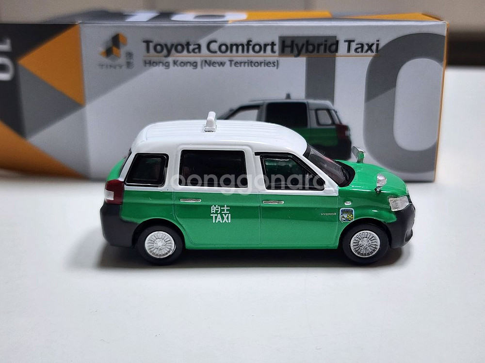 1:64 도요타 홍콩택시 다이캐스트--8