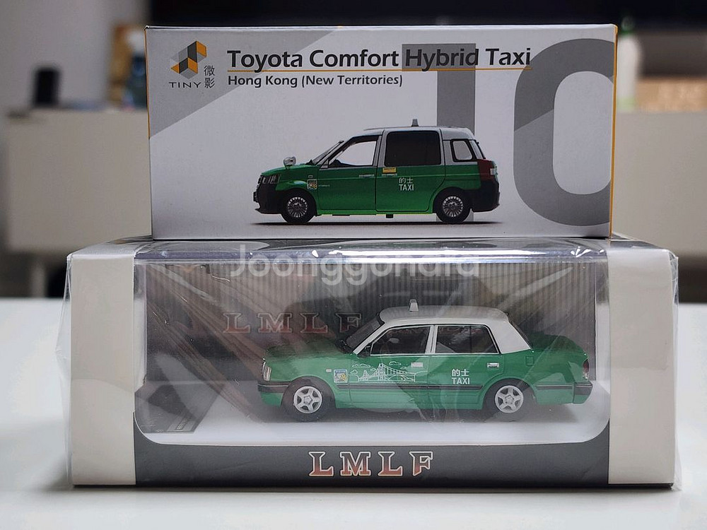 1:64 도요타 홍콩택시 다이캐스트--9