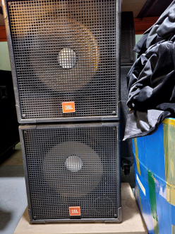 JBL 제이비엘 MR-815 중고스피커--0