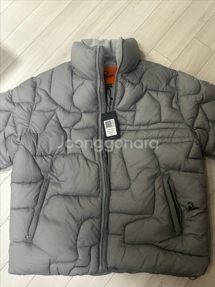 바이 파라(by parra) 푸퍼 패딩 자켓 M사이즈 새상품--7