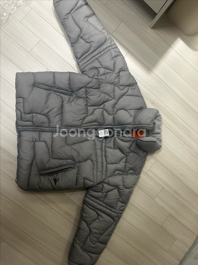 바이 파라(by parra) 푸퍼 패딩 자켓 M사이즈 새상품--9