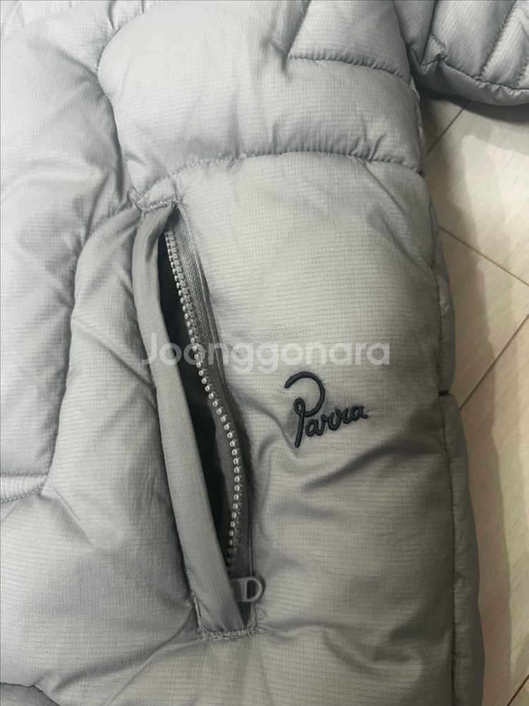 바이 파라(by parra) 푸퍼 패딩 자켓 M사이즈 새상품--11