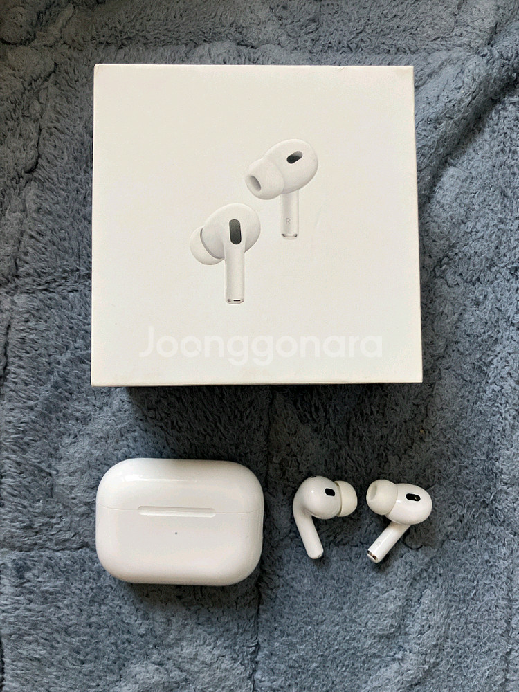 애플 에어팟 프로 2세대 c타입 충전. 에어팟만 사용. 풀박스--1