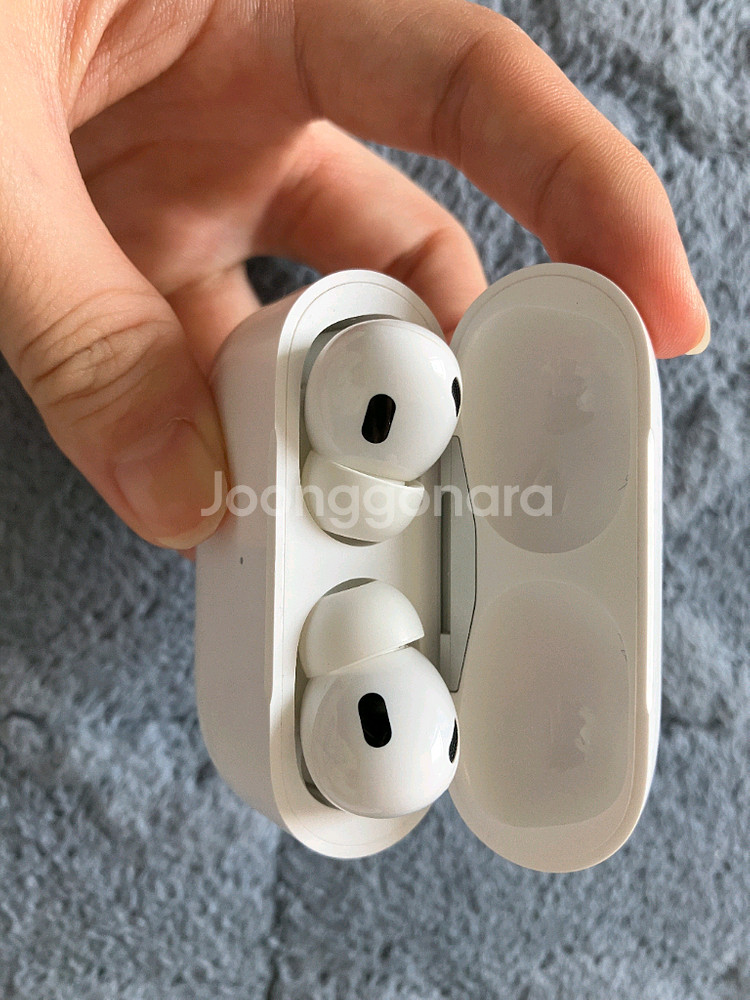애플 에어팟 프로 2세대 c타입 충전. 에어팟만 사용. 풀박스--3