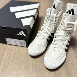 아디다스 여성용 복스 호그 2 화이트 220mm