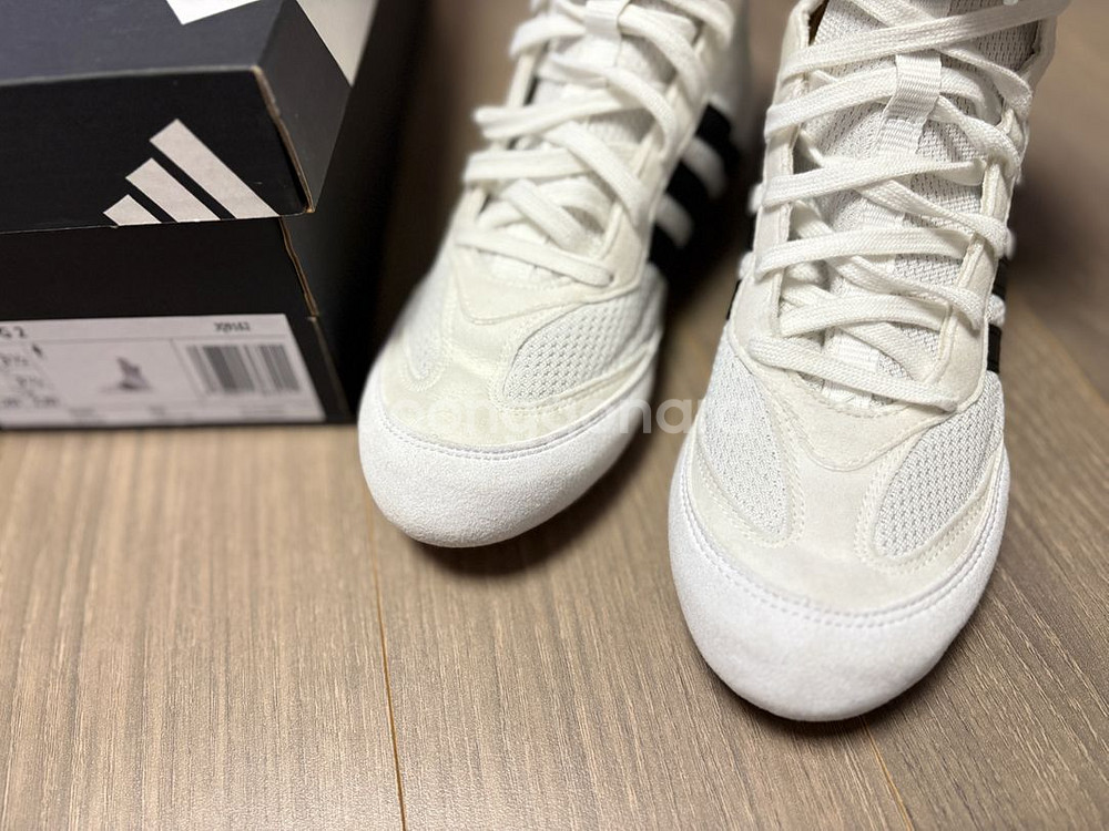 아디다스 여성용 복스 호그 2 화이트 220mm--1