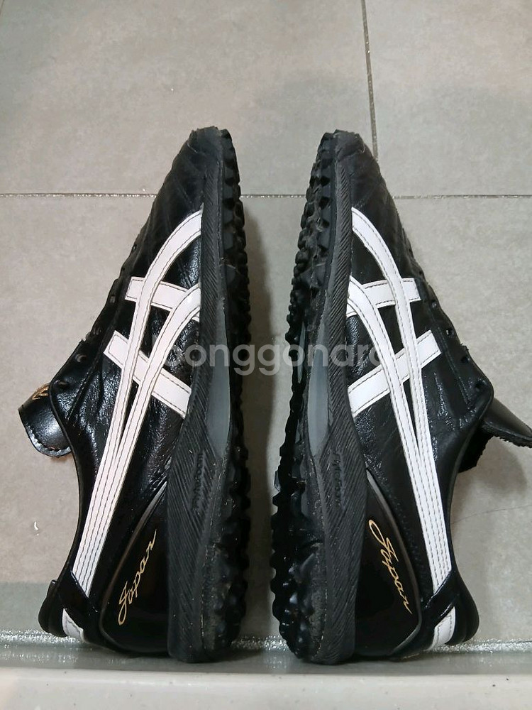 아식스 c3 검흰 260--1