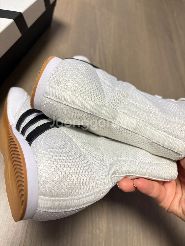 아디다스 여성용 복스 호그 2 화이트 220mm--4