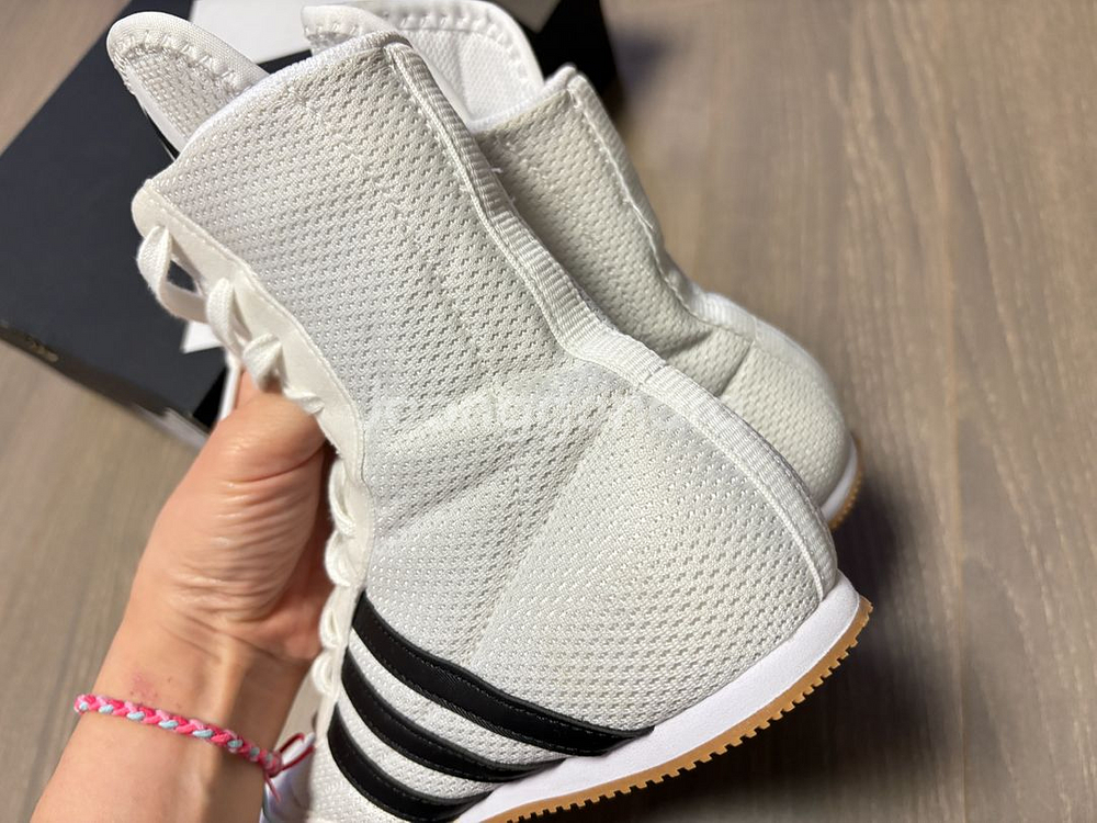 아디다스 여성용 복스 호그 2 화이트 220mm--6