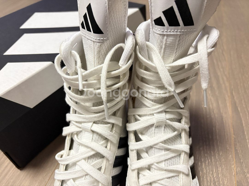 아디다스 여성용 복스 호그 2 화이트 220mm--5