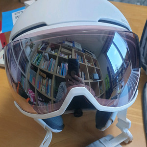 아토믹 주니어 바이저 스키 헬멧 S(풀박스)