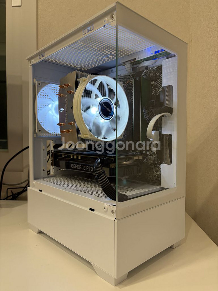 라이젠 5600 RTX2060S 어항 화이트--1