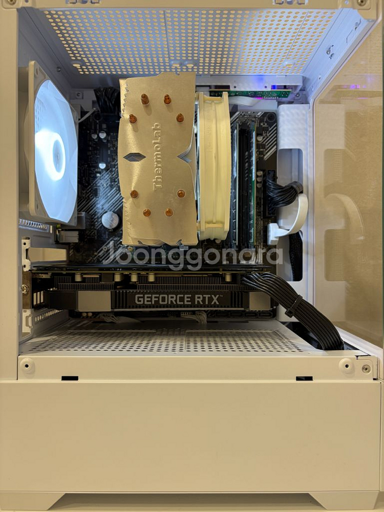라이젠 5600 RTX2060S 어항 화이트--0