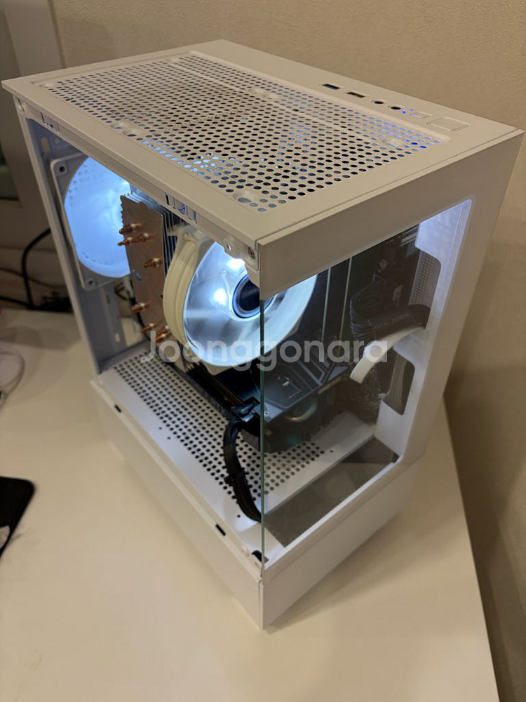 라이젠 5600 RTX2060S 어항 화이트--2