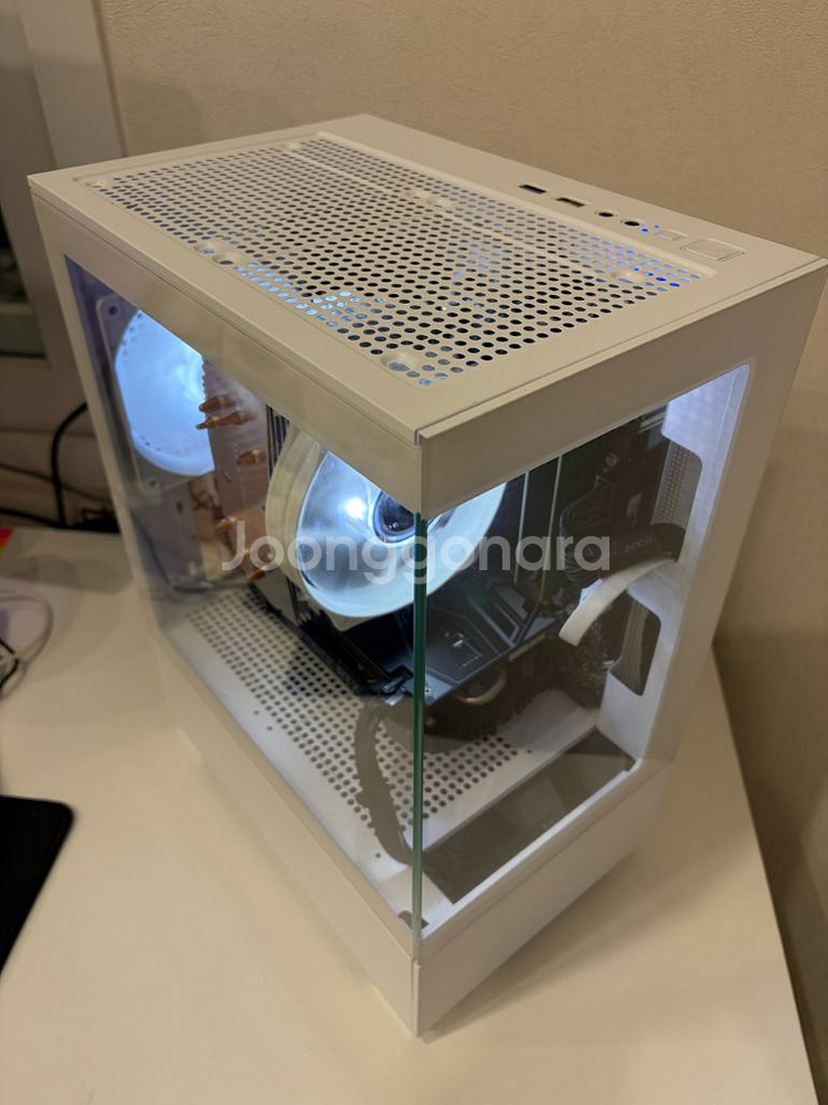 라이젠 5600 RTX2060S 어항 화이트--3