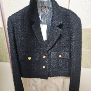 (미착용)넘버프로젝트 샤넬 트위드쟈켓