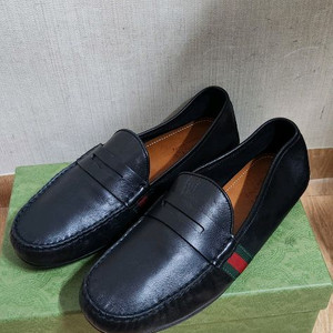 (9.5/280)일회사용 구찌신발 구찌로퍼 드라이빙슈즈