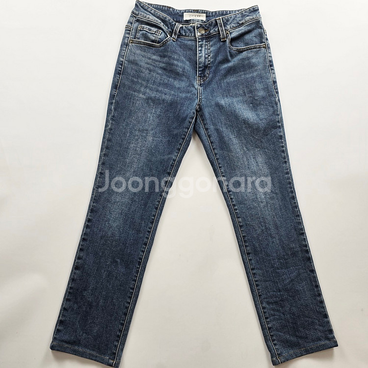 게스 청바지 슬림 스판 데님 사이즈28 R2837--4