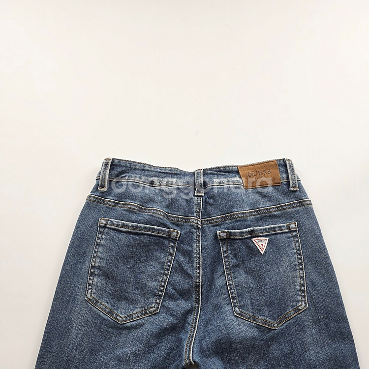 게스 청바지 슬림 스판 데님 사이즈28 R2837--1
