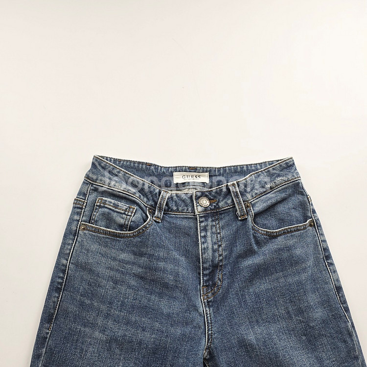 게스 청바지 슬림 스판 데님 사이즈28 R2837--3