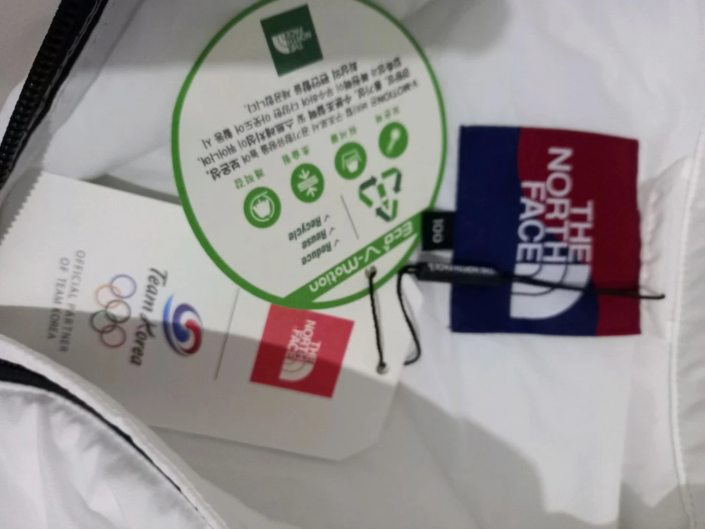 새상품 노스페이스 팀 코리아 국대 패딩 100/L 이미지