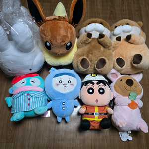 여러가지 캐릭터 인형 판매합니다.