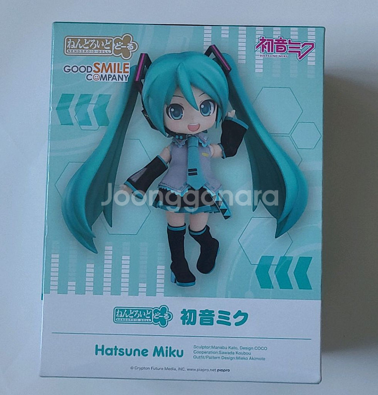 하츠네 미쿠 넨도로이드 돌--0