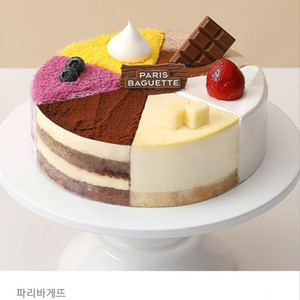 파리바게뜨 마이넘버원 케이크 파바 파리바게트