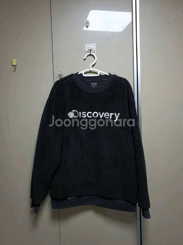 디스커버리 하이로프트 빅로고 맨투맨 (95)/무배2만원--0