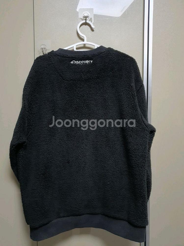 디스커버리 하이로프트 빅로고 맨투맨 (95)/무배2만원--2