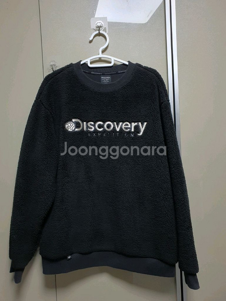 디스커버리 하이로프트 빅로고 맨투맨 (95)/무배2만원--1