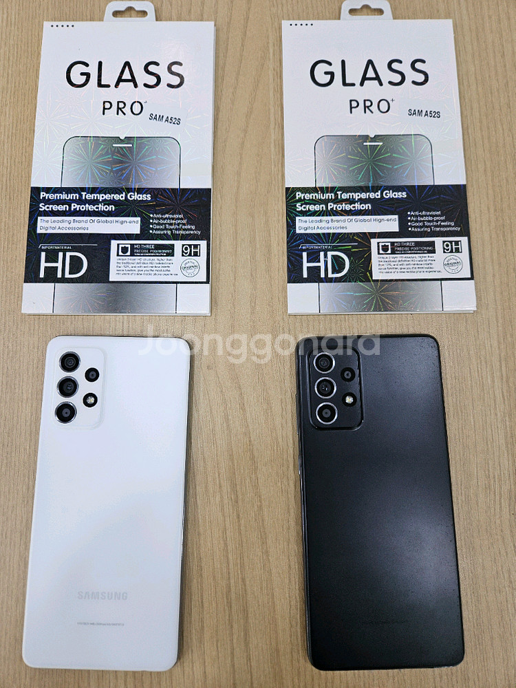 갤럭시 A52s 5G 정상해지 공기계, 화이트--0