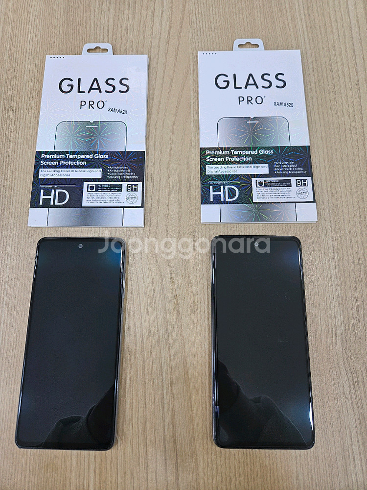 갤럭시 A52s 5G 정상해지 공기계, 화이트--1