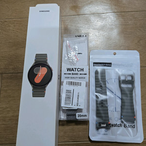 갤럭시 워치7 40mm 블랙 블루투스