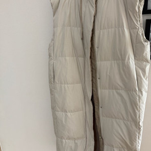 더캐시미어 구스조끼