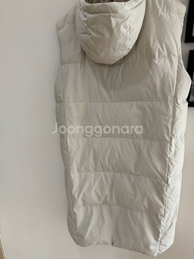 더캐시미어 구스조끼--1