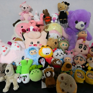 캐릭터 키링 인형 일괄 전부