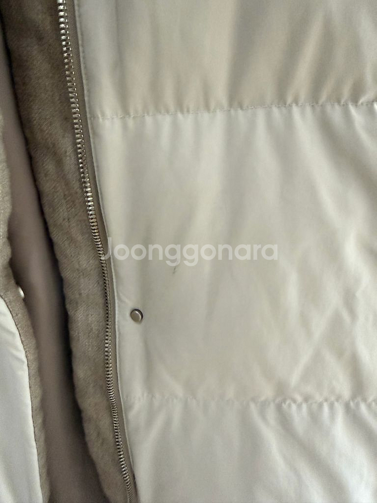 더캐시미어 구스조끼--2