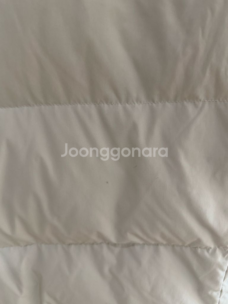 더캐시미어 구스조끼--3