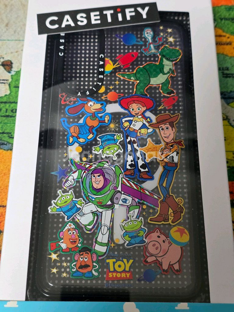 갤럭시 S25 엣지 케이스티파이 정품 케이스 토이스토리 한정판--1