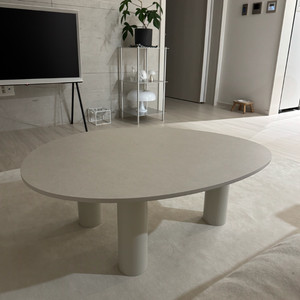 커먼테이블 페블 소파테이블 거실테이블