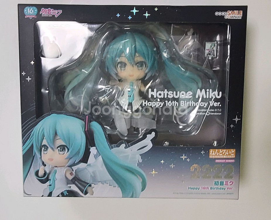 하츠네 미쿠 16주년 생일 2222 넨도로이드--0