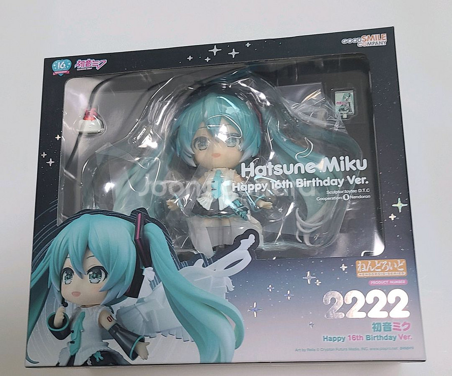 하츠네 미쿠 16주년 생일 2222 넨도로이드--1