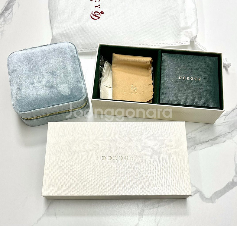 도로시 1부(3mm) 랩다이아 풀 이터니티 반지--0